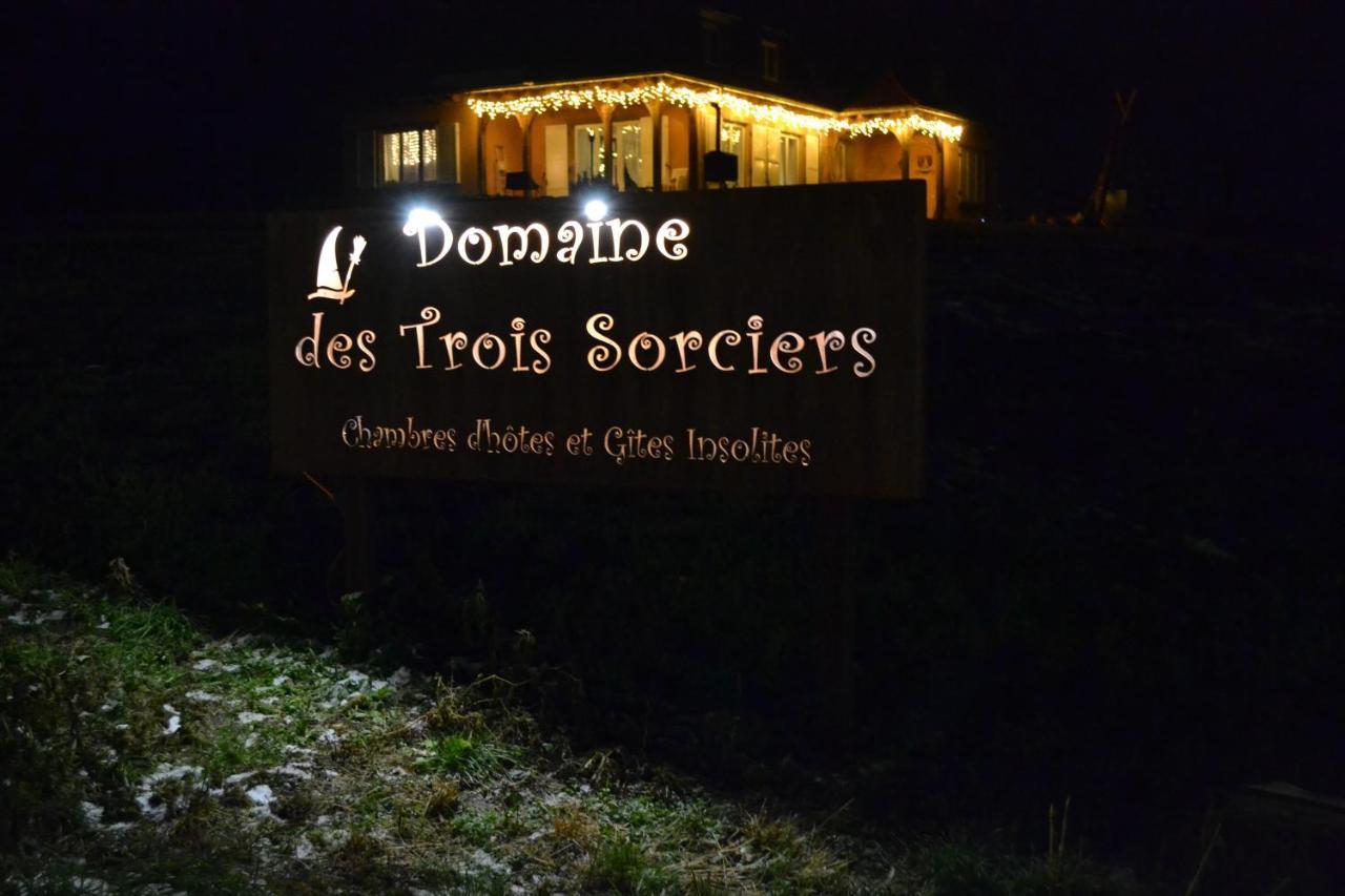 Bed and Breakfast Domaine Des Trois Sorciers Bouxwiller  Экстерьер фото